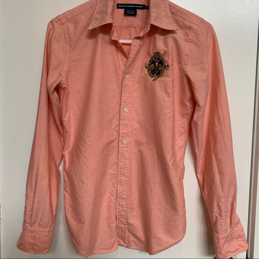 Ralph Lauren Sport, Oxford Shirt, Sz. 4